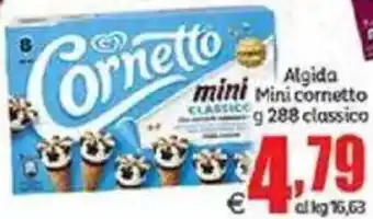 Elite Algida Mini cornetto classico offerta