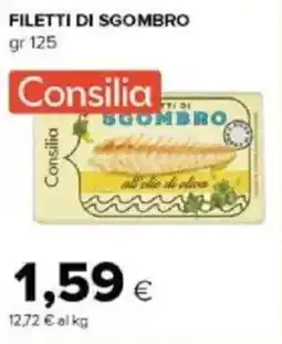 Tigre Consilia filetti di sgombro offerta