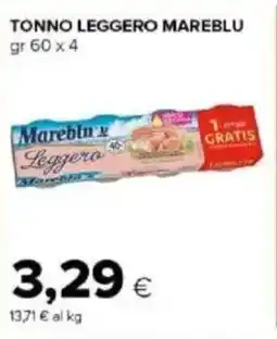 Tigre Tonno leggero MAREBLU offerta