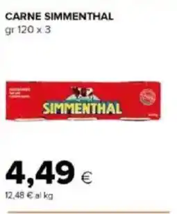 Tigre Carne simmenthal offerta