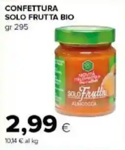 Tigre Confettura solo frutta bio offerta