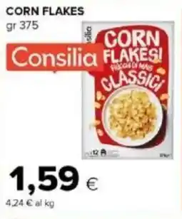 Tigre Consilia corn flakes offerta