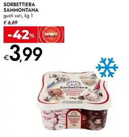 Bennet Sorbettiera SAMMONTANA offerta