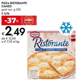 Bennet Pizza ristorante CAMEO gusti vari offerta