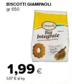 Tigre Biscotti GIAMPAOLI offerta