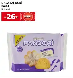 Bennet Linea pandorì BAULI tipi vari offerta