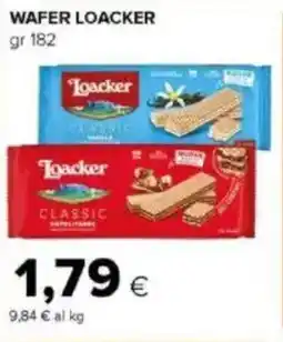 Tigre Wafer LOACKER offerta