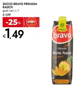 Bennet Succo bravo premium RAUCH offerta