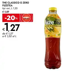 Bennet The classico o zero FUZETEA offerta