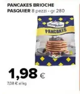 Tigre Pancakes brioche PASQUIER offerta