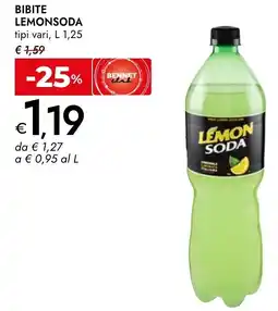 Bennet Bibite lemonsoda tipi vari offerta