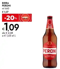 Bennet Birra PERONI offerta