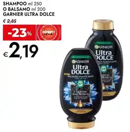 Bennet Shampoo o balsamo GARNIER ULTRA DOLCE offerta