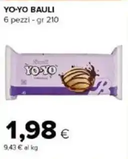 Tigre Yo-yo BAULI offerta