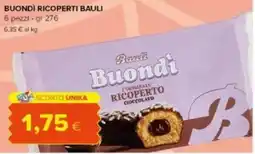 Tigre Buondi ricoperti BAULI offerta