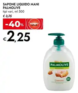 Bennet Sapone liquido mani PALMOLIVE offerta