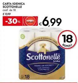 Bennet Carta igienica SCOTTONELLE offerta