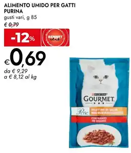 Bennet Alimento umido per gatti PURINA gusti vari offerta