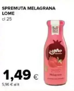 Tigre Spremuta melagrana LOME offerta