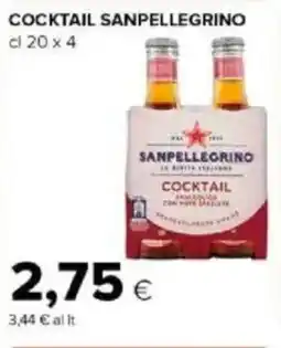 Tigre Cocktail SANPELLEGRINO offerta