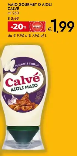 Bennet Maio gourmet o aioli CALVÉ offerta