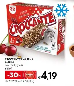 Bennet Croccante amarena ALGIDA offerta