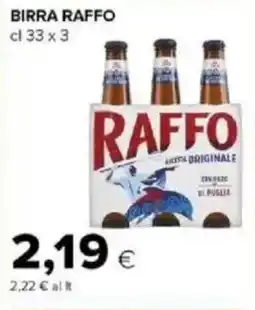 Tigre Birra RAFFO offerta