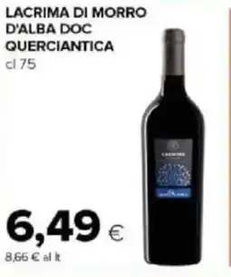 Tigre Lacrima di morro d'alba doc querciantica offerta
