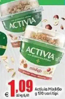 Elite Activia Mix&Go vari tipi offerta