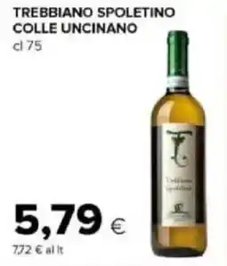 Tigre Trebbiano spoletino colle uncinano offerta