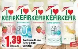 Elite Sveltesse I Love Kefir vari tipi offerta