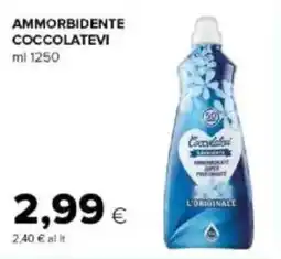 Tigre Ammorbidente COCCOLATEVI offerta