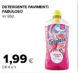 Tigre Detergente pavimenti FABULOSO offerta