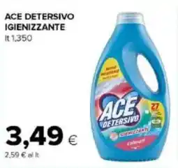 Tigre Ace detersivo igienizzante offerta