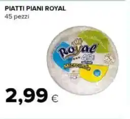 Tigre Piatti piani royal offerta