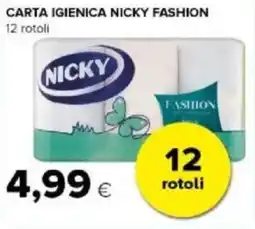Tigre Carta igienica nicky fashion offerta