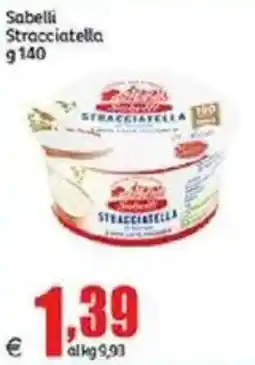 Elite Sabelli Stracciatella offerta