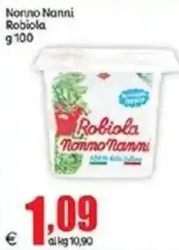 Elite Nonno Nanni Robiola offerta