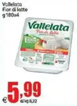 Elite Vallelata Fior di latte offerta