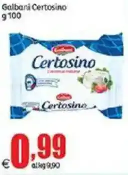 Elite Galbani Certosino offerta