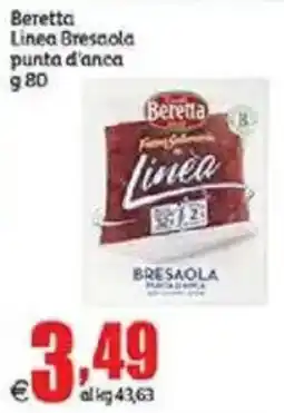Elite Beretta Linea Bresaola punta d'anca offerta