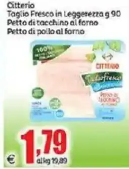 Elite Citterio Taglio Fresco in Leggerezza offerta