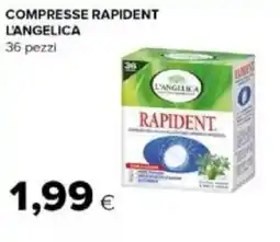 Tigre Compresse rapident L'ANGELICA offerta