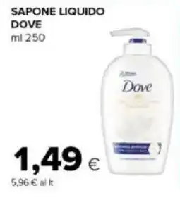 Tigre Sapone liquido DOVE offerta