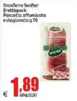 Elite 1 Pancetta affumicata e stagionata offerta