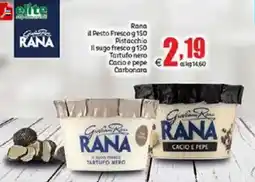 Elite Rana il Pesto Fresco-Pistacchio Il sugo fresco offerta