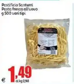 Elite Pastificio Santurri Pasta fresca all'uovo vari tipi offerta