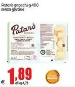 Elite Pataró gnocchi senza glutine offerta