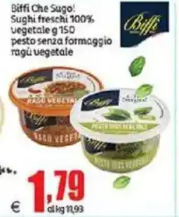 Elite Biffi Che Sugo! Sughi freschi 100% vegetale offerta