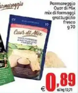 Elite Ferrari Cuor di Mix Grana Padano mix di formaggi Riserva fresco offerta